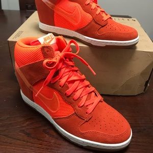 Woman’s Nike Dunk Sky Hi